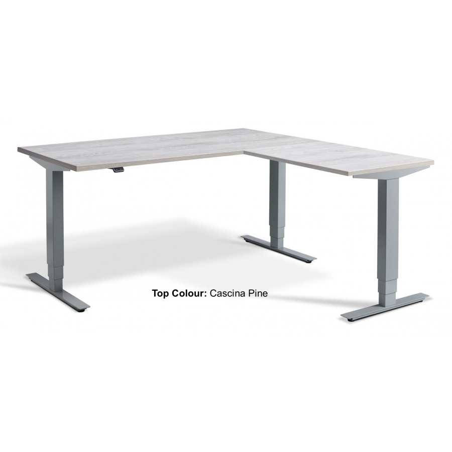 Advance Corner Triple Motor Height L Shape Adjustable Desk